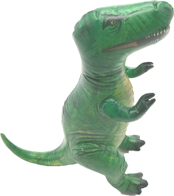 Dinosaurio de juguete animal inflable de PVC para niños