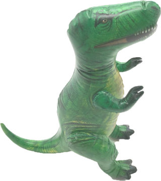 Dinosauro animale gonfiabile del giocattolo del PVC per i bambini
