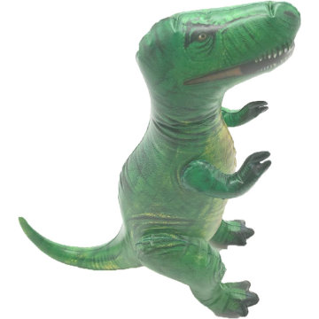 Dinosaurio de juguete animal inflable de PVC para niños