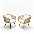 Woven PE Outdoor Leisure Sofa Set