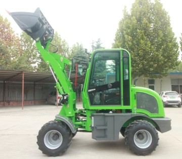 China Mini Skid Steer Loader - Small 4WD Agricultural Mini Wheel Loader