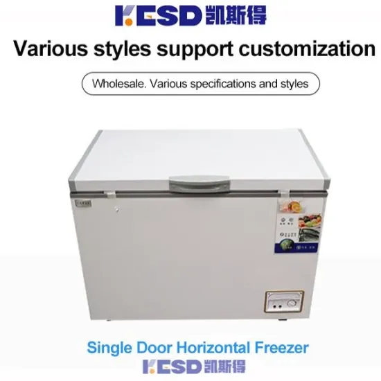 White Single Solid Door Tropicalized Chest Deep Freezer