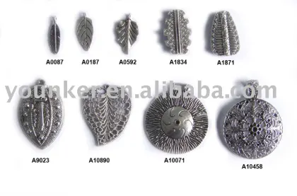 Alloy Pendants