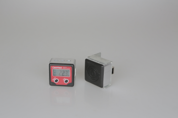 Portable 360 inclinometer mini digital protractor