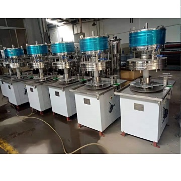Affordable Manual Rotary Gravity Liquid Filling Machine with Automated Capping System: High Efficiency Solution for Packaging