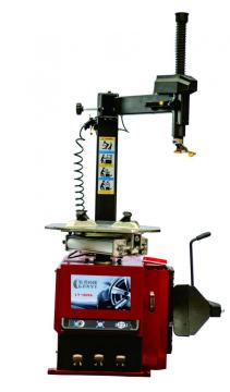 Tyre changer for accuracy