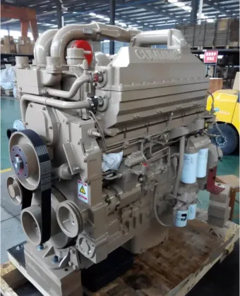 Cummins engine KTA19-C450 for mining dump truck WABCO-35D