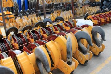 50 ton hete portaalkraanhaak te koop