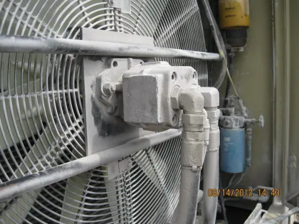 Advanced Atlas Copco Spare Parts , Fan Motor