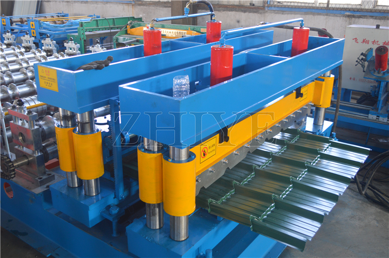 Glazed Tile Roof Machine