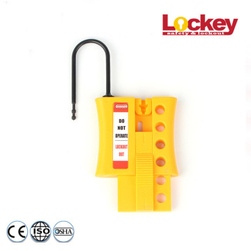 4 Hole Insulated Locker Hasp Tagout