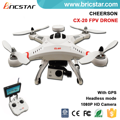 Seven control mode 2.4G professional drone with camera and gps                        
                                                Quality Choice