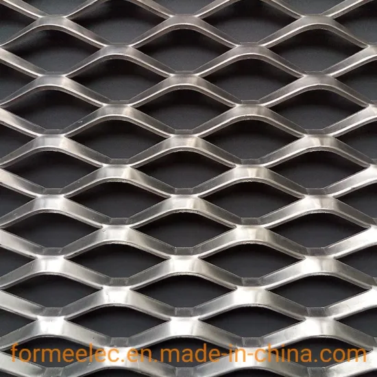 Ceiling Steel Mesh Expanded Metal Mesh Wire Mesh Wall Decorative Aluminium Plate Mesh