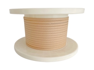 Paper Covered Flat Magnet Wire