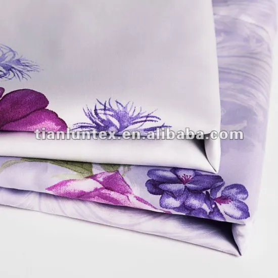 100% Lenzing tencel fabric for top grade bedding