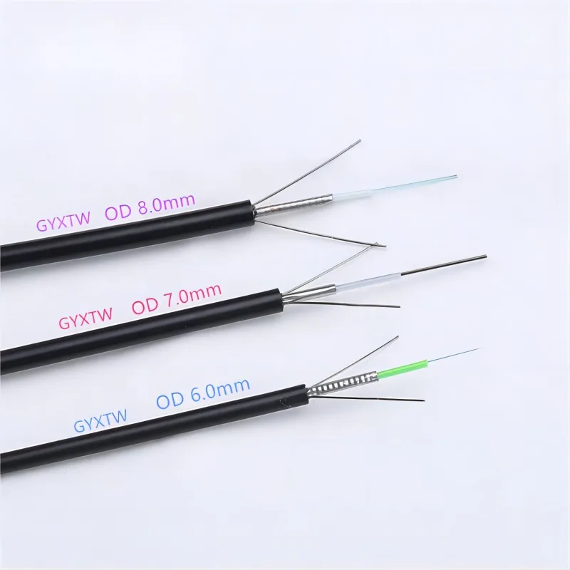 12 Core Unit Tube outdoor fiber optic cable