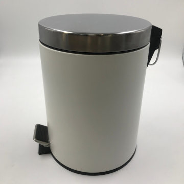 Stainless Steel Pedal Trash Can