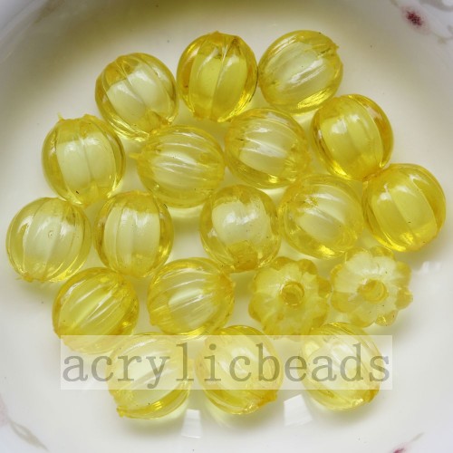 Clear crystal wholesale round acrylic inside beads