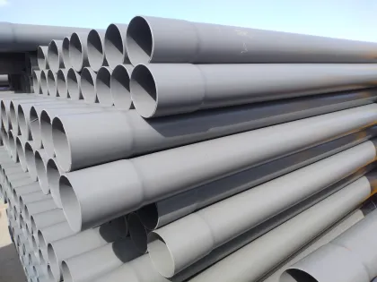 High Pressure PVC Water Supply Pipe