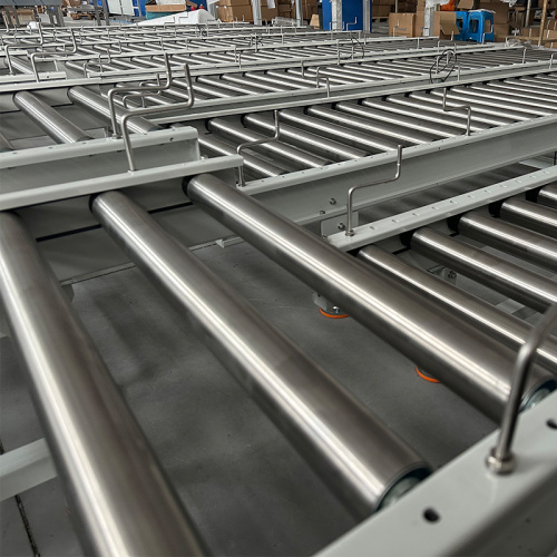 संचालित रोलर कन्वेयर सिस्टम