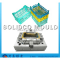 New-design plastic basket crate mold for household use