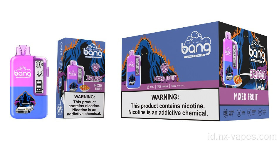Bang 32000, membuat merokok lebih menyenangkan!