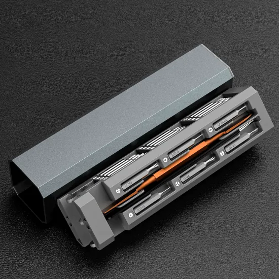 Professional 44-Piece Precision Screwdriver Kit with Magnetic Bits for DIY Home and Daily Use