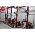 Certificazione UL ASTM A795 Tubi di protezione antincendio saldati rivestiti di zinco nero e caldo (zincato)