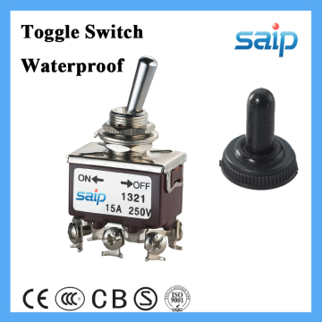 6p Momentary Dpdt on off on Slide Toggle Switch