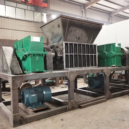 Commercial energy efficient  desktop gasoline metal farm selection shredder machine