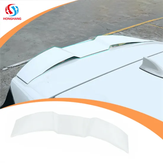 Factory Manufacture Auto Parts: Carbon Fiber Rear Wings Spoilers for Toyota Rav4 2020