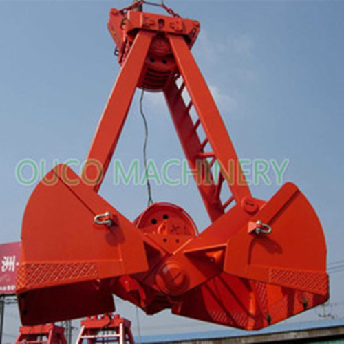 Clamshell SMAG Mechanical Grab for Bulk Cargo