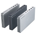 Thunderbolt Docking Station mit Dual Bay SSD -Gehege