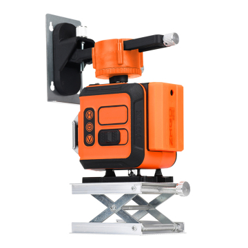 4D Self-Leveling Laser Level with 360° Horizontal & Vertical Lines and Green Beam