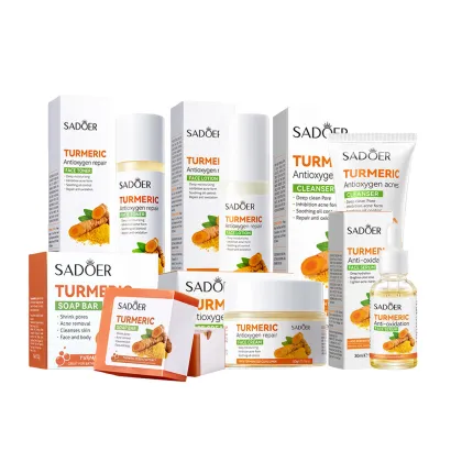 OEM/ODM Turmeric Antioxidant Moisturizing Facial Essence