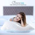 Bamboo And Ice Silk Fabric Design Bed Pillow