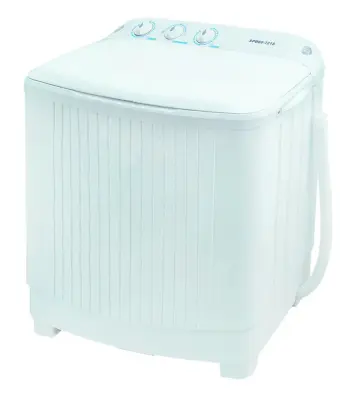 Hitachi High-Capacity Twin Tub Washing Machines