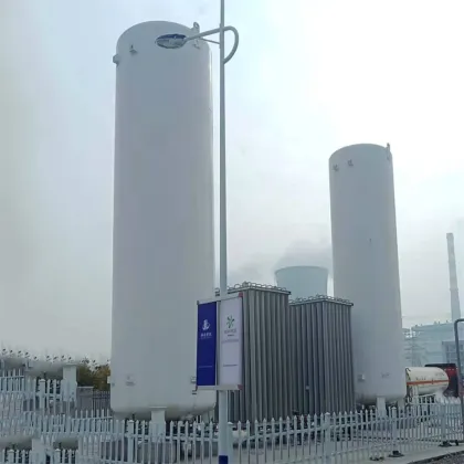 15m3 Liquid Oxygen Storage Container Vertical/Horizontal