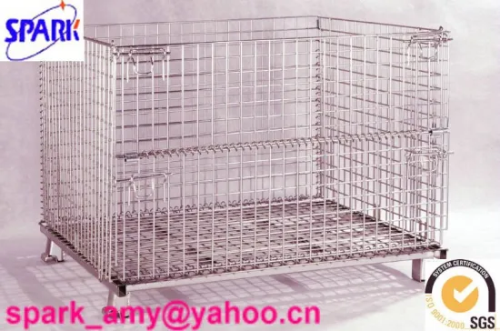 stackable storage cage