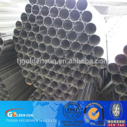 pre galvanized steel pipe/ hot dipped galvanized steel pipe/galvanized steel pipe