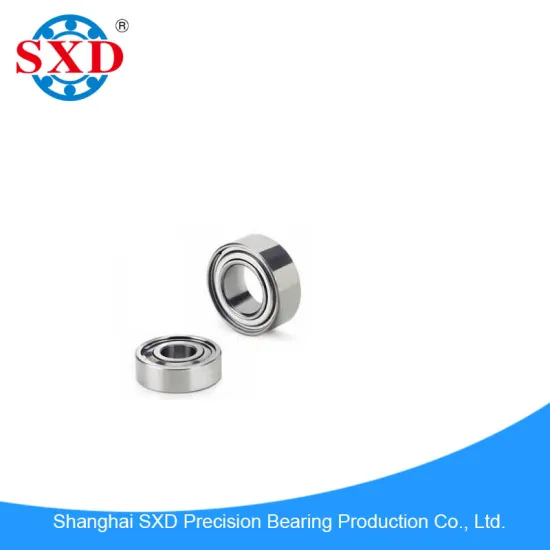 High quality miniature deep groove ball bearings MR137/ MR137ZZ/MF137/MF137ZZ