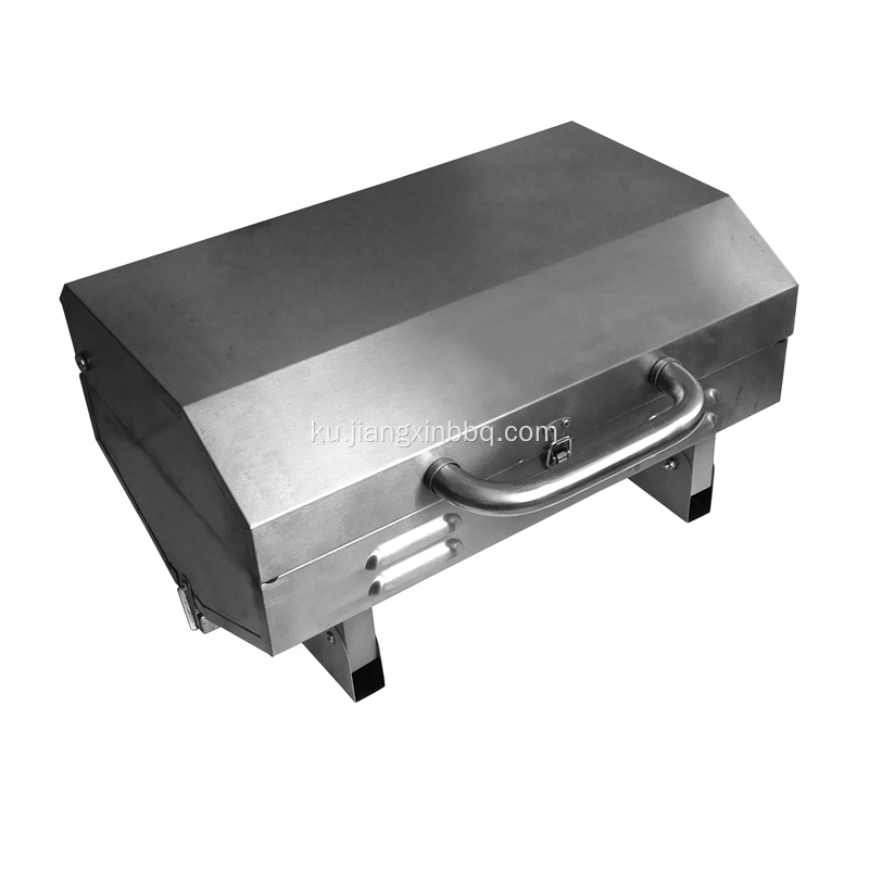 Grill Gas Portable Tabela Stainless Steel