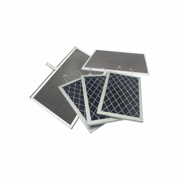 Aluminum Frame Charging Pile Dust Removal Fan with Quilted Filter for Primary Fresh Air Outlet