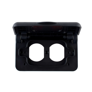 Weatherproof Electrical Wall Adapter Cover for GFCI Sockets and USB Chargers