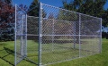 Electro Galvanized Link Link Fence