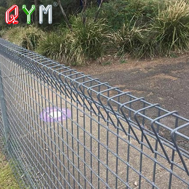 Galvanized BRC Fence Malaysia Roll Top BRC Fence