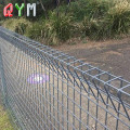 Cerca de BRC galvanizado Malasia Roll Top BRC Fence