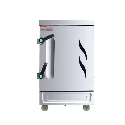 Commercial Kitchen Equipment: High Capacity Rice Steamer and Food Warmer