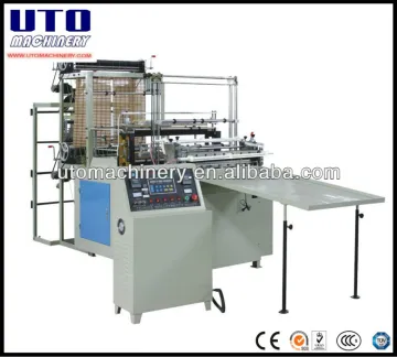 plastic carry bag, nylon bag, shopping bag, garbage bag, flat bag making machine