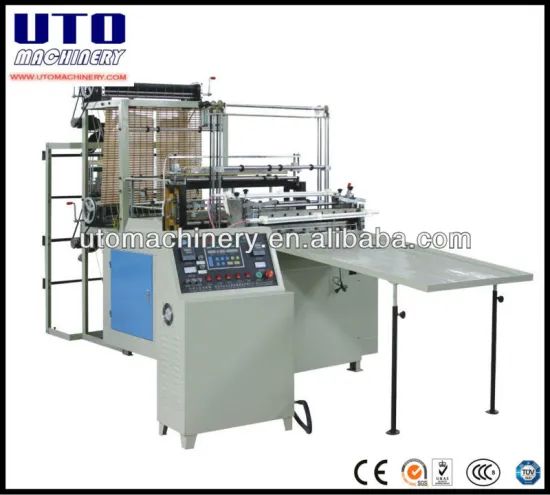 plastic carry bag, nylon bag, shopping bag, garbage bag, flat bag making machine